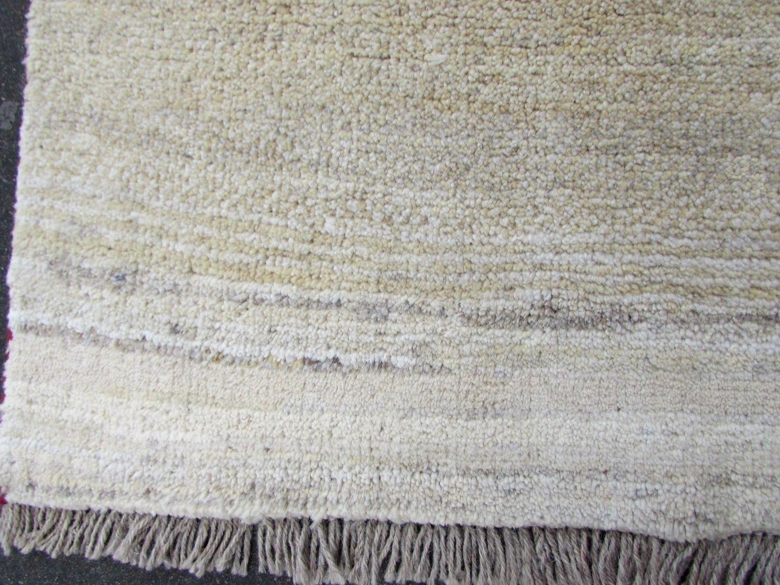 Handmade Vintage Gabbeh Style Rug, 1980s, 1Q0214 3