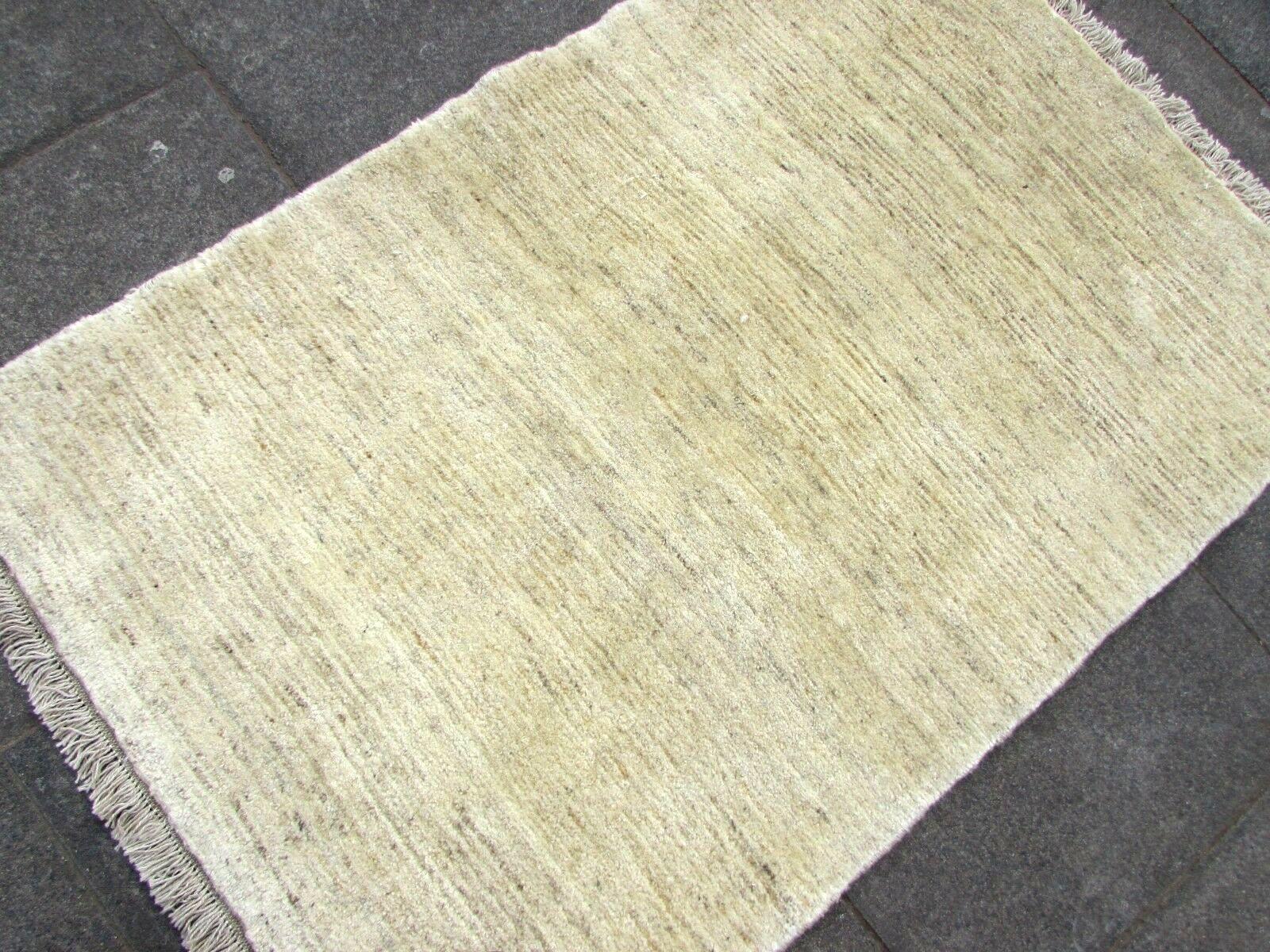 Handmade Vintage Gabbeh Style Rug, 1980s, 1Q0228 3