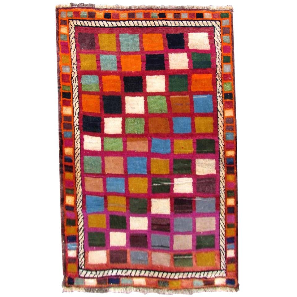 Simply Spectacular New Gabbeh Rug at 1stDibs