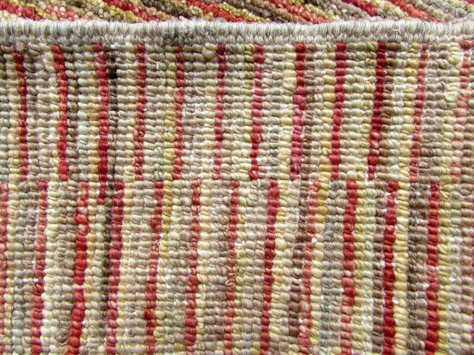 Handmade Vintage Gabbeh Style Rug, 1980s, 1Q0297 3