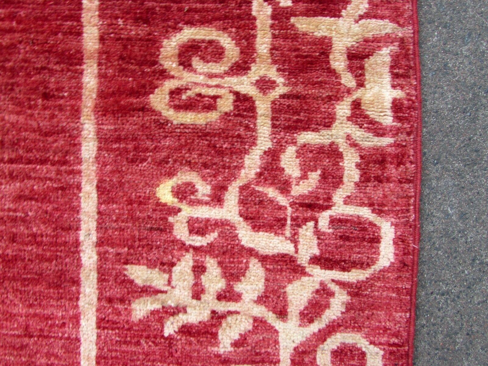 Late 20th Century Handmade Vintage Gabbeh Style Rug, 1980s, 1Q0299