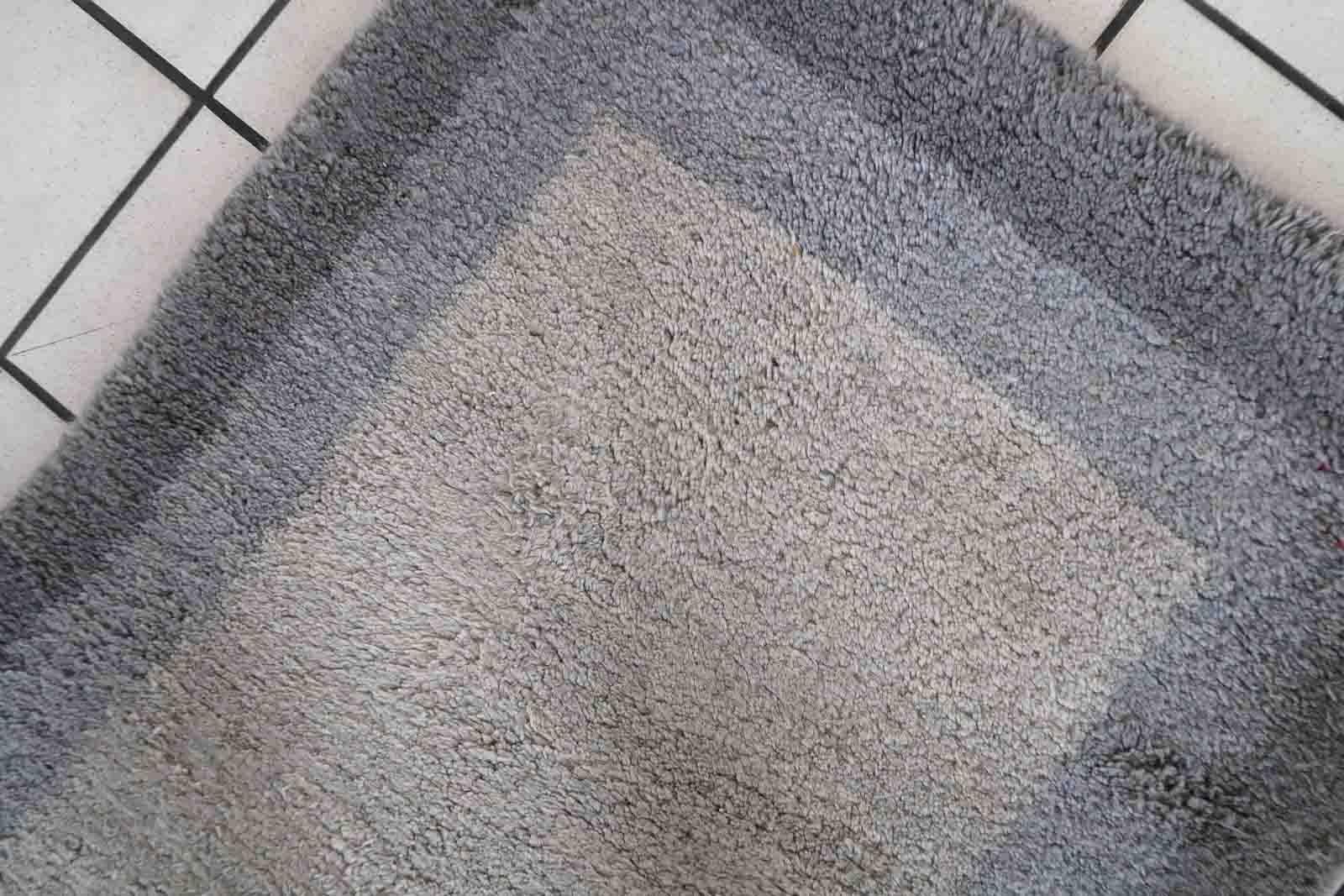 Runner vintage in stile Gabbeh fatto a mano, anni '60, 1C1029 in vendita 2