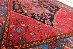 Handmade Vintage Hamadan Style Rug, 1950s, 1C872