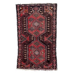 Handgefertigter Vintage-Teppich im Hamadan-Stil, 1950er Jahre, 1C957