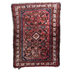 Handmade Vintage Hamadan Style Rug, 1970s, 1C1019