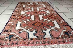 Handmade Vintage Hamadan Style Rug, 1970s, 1C1020