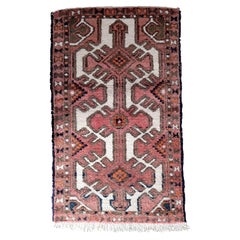 Handgefertigter Vintage-Teppich im Hamadan-Stil, 1970er Jahre, 1C1020