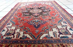 Handmade Vintage Hamadan Style Rug, 1970s, 1C1040