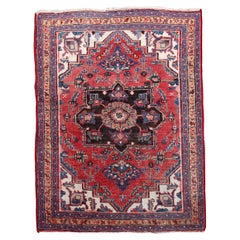 Handmade Vintage Hamadan Style Rug, 1970s, 1C1040