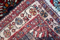 Handmade Vintage Hamadan Style Rug, 1970s, 1c1041