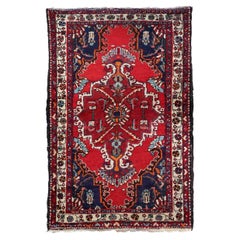 Handmade Vintage Hamadan Style Rug, 1970s, 1c1041