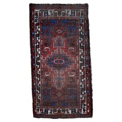 Handgefertigter Vintage-Teppich im Hamadan-Stil, 1970er Jahre, 1C1042