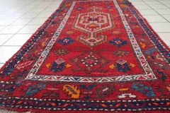 Handmade Vintage Hamadan Style Rug, 1970s, 1C1053