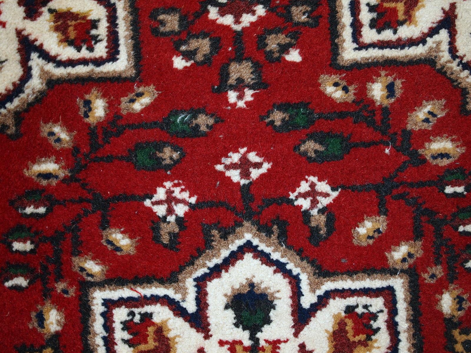 Handmade Vintage Hamadan Style Rug, 1970s, 1C653 2
