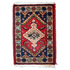 Handgefertigter Vintage-Teppich im Hamadan-Stil, 1970er Jahre, 1C755