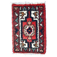 Handgefertigter Vintage-Teppich im Hamadan-Stil, 1970er Jahre, 1C759