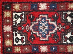 Handmade Vintage Hamadan Style Rug, 1970s, 1C762