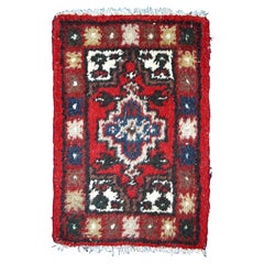 Handmade Vintage Hamadan Style Rug, 1970s, 1C762