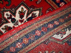 Handmade Vintage Hamadan Style Rug, 1970s, 1C779