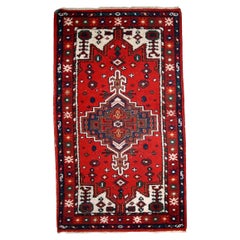 Handgefertigter Vintage-Teppich im Hamadan-Stil, 1970er Jahre, 1C809