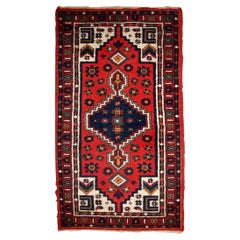 Handgefertigter Vintage-Teppich im Hamadan-Stil, 1970er Jahre, 1C812