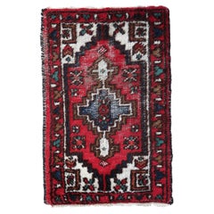 Handmade Vintage Hamadan Style Rug, 1970s, 1C841