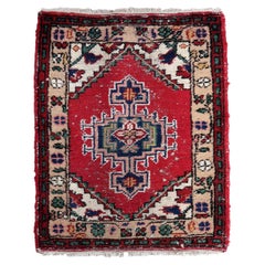 Handgefertigter Vintage-Teppich im Hamadan-Stil, 1970er Jahre, 1C842
