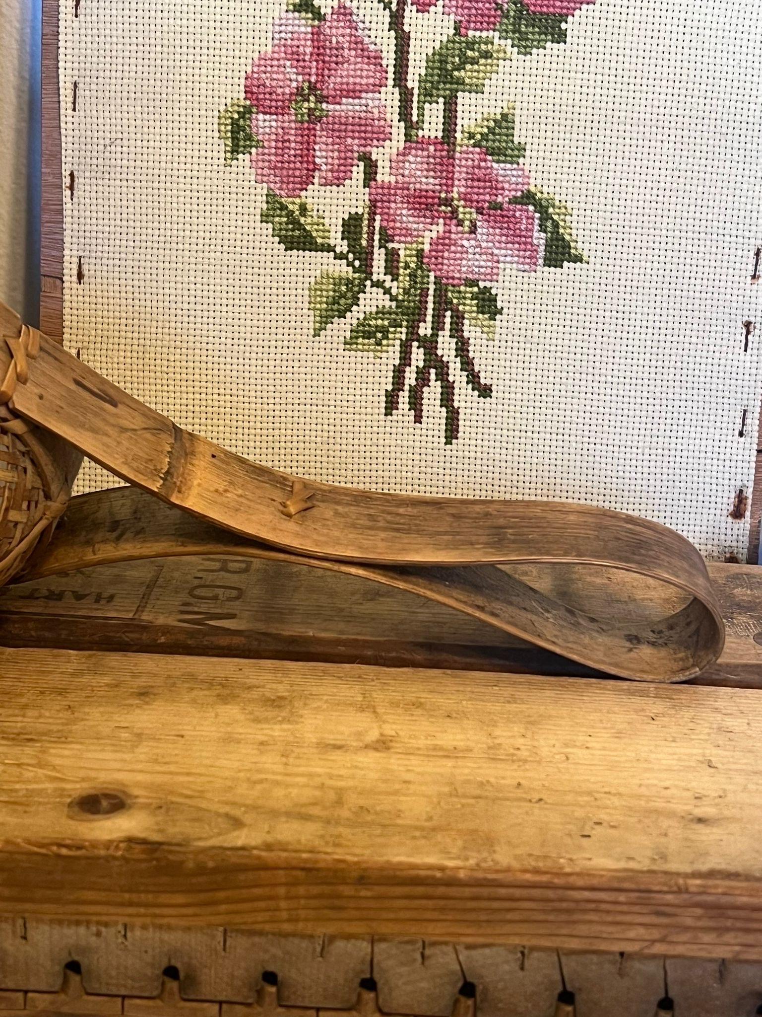 Panier suspendu vintage fait à la main Décoration de la maison en vente 2
