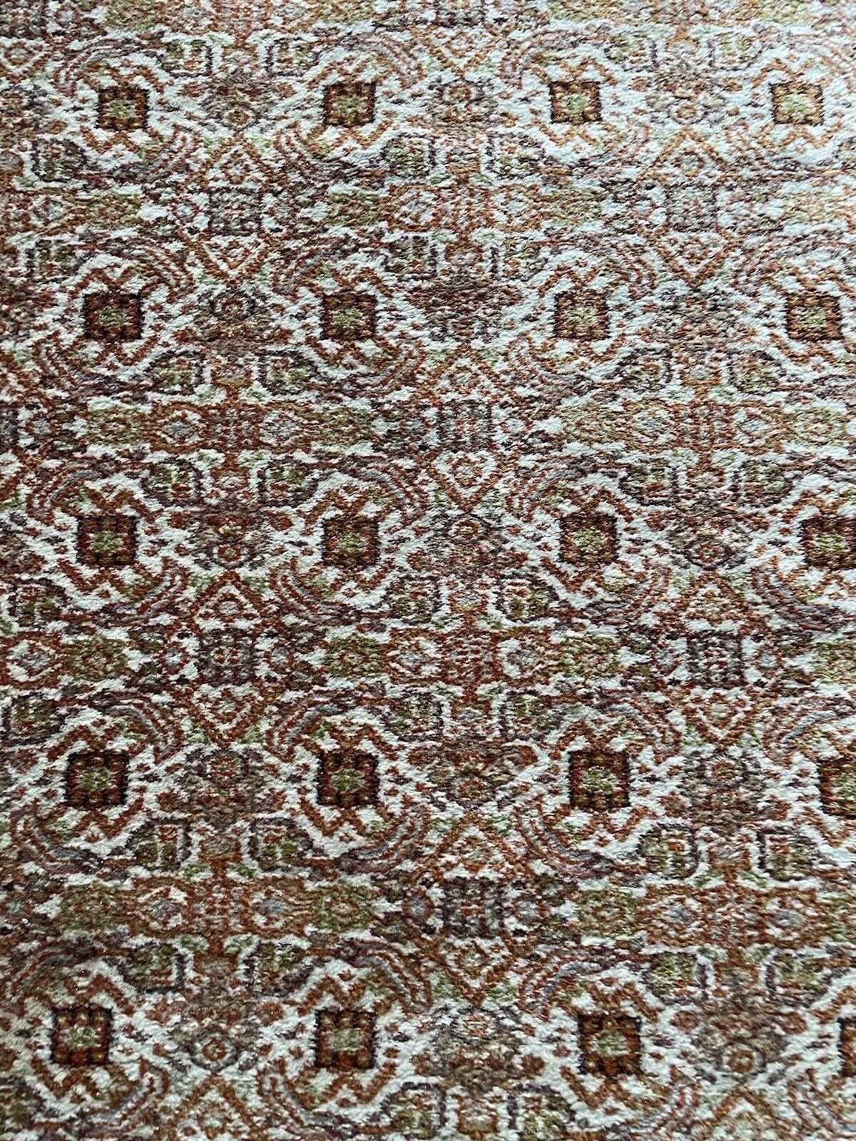 Tapis indien Agra vintage fait à la main, 4' x 6', 1970 - 1N75 en vente 5