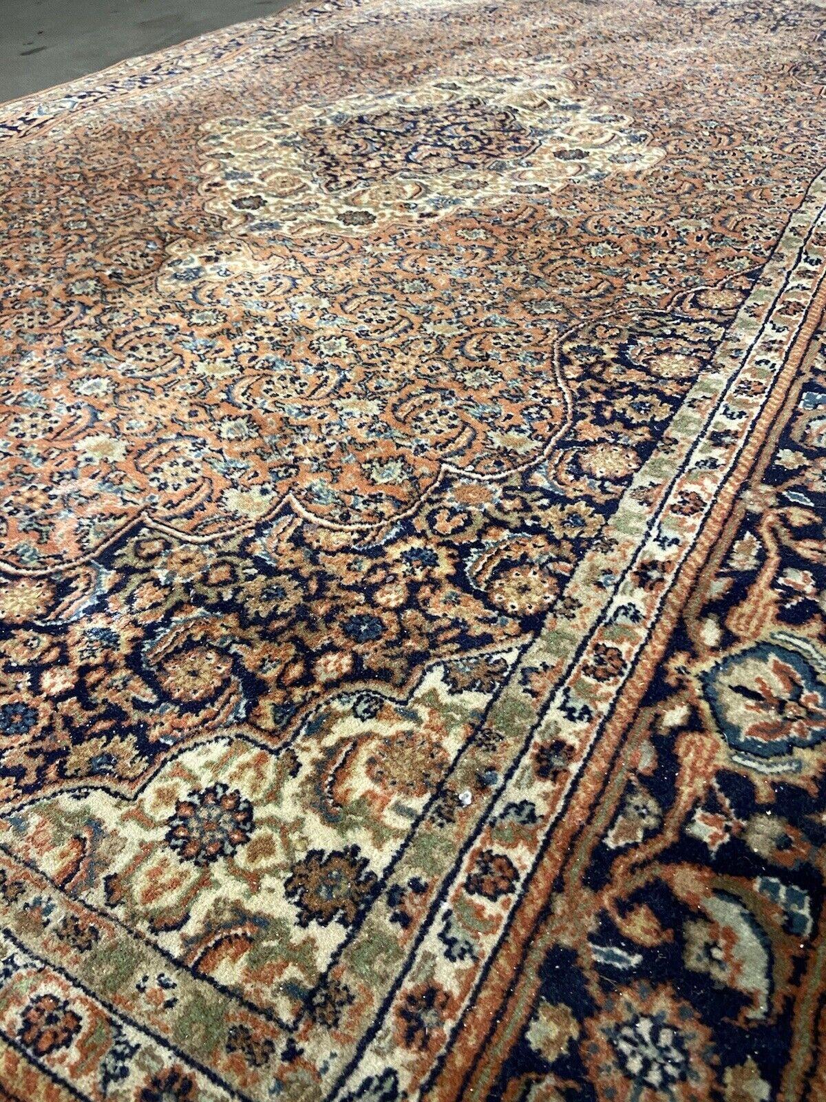 Milieu du XXe siècle Tapis Bidjar indien vintage fait à la main 5,4' x 8,5', années 1960 - 1S06