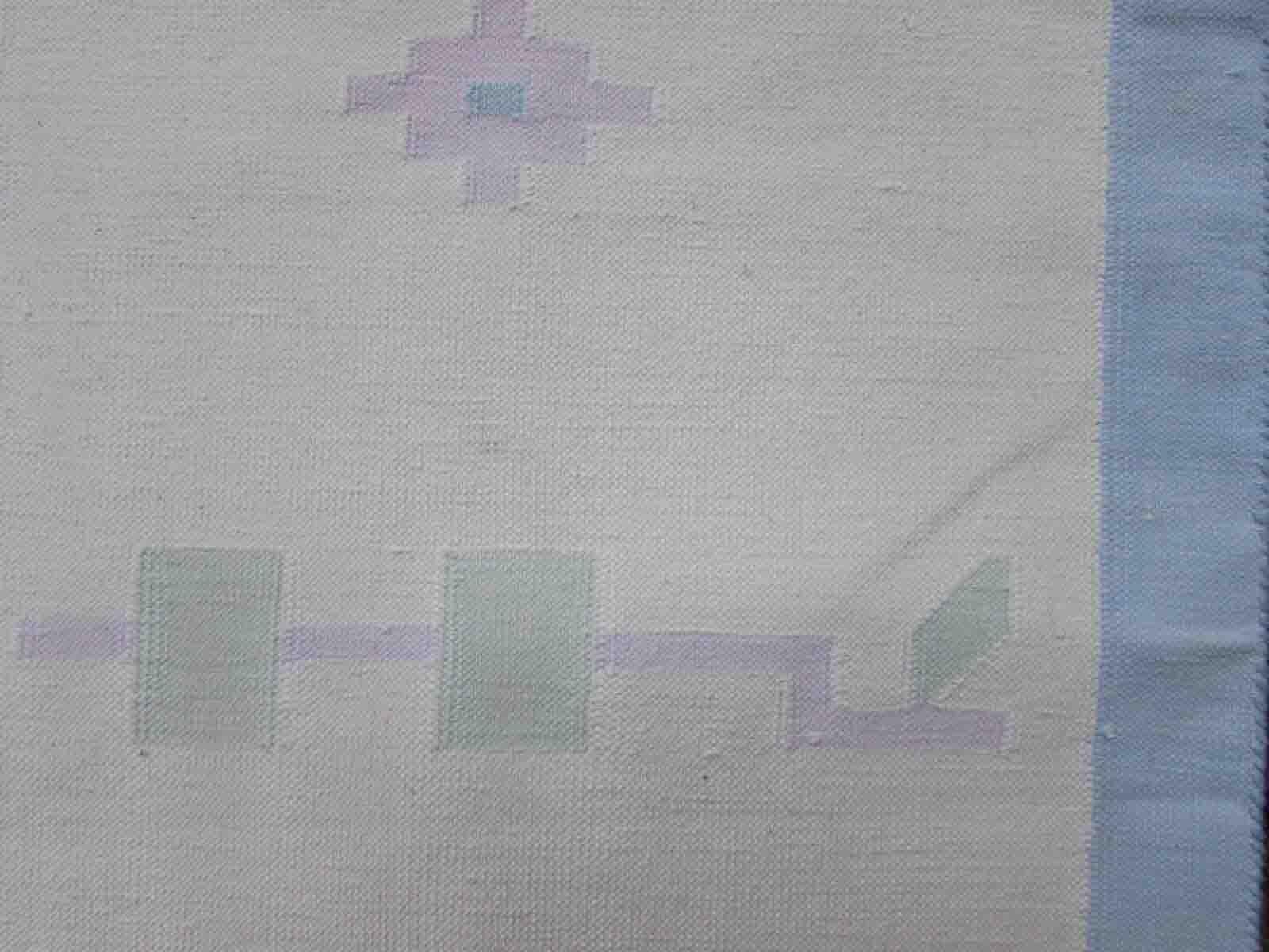 Handmade Vintage Indian Dhurri Kilim, 1970s, 1Q17 2