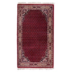Handgefertigter indischer Seraband-Teppich, 1970er Jahre, 1C1032