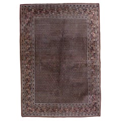 Handgefertigter indischer Seraband-Teppich, 1970er Jahre, 1C1034