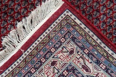 Handmade Vintage Indian Seraband Rug, 1970s, 1C1062