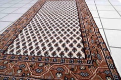 Handmade Vintage Indian Seraband Rug, 1970s, 1C903