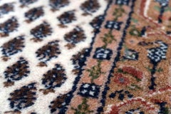 Handmade Vintage Indian Seraband Rug, 1970s, 1C904