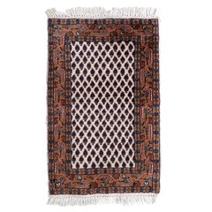 Handgefertigter indischer Seraband-Teppich, 1970er Jahre, 1C904