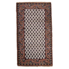 Handgefertigter indischer Seraband-Teppich, 1970er Jahre, 1C944