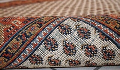 Handmade Vintage Indian Seraband Style Rug, 1980s, 1C519