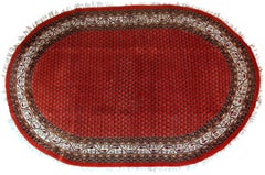 Handmade Vintage Indo-Seraband Rug, 1980s, 1C576