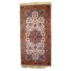 Handgefertigter Indo-Tabriz-Teppich, 1970er Jahre, 1C727