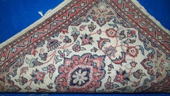 Handmade Vintage Indo-Tabriz Rug, 1970s, 1C749