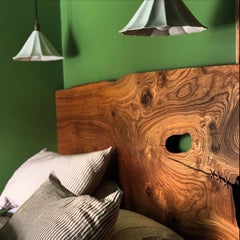 Handgemachte Vintage inspiriert Petite geriffelte Porzellan-Anhänger