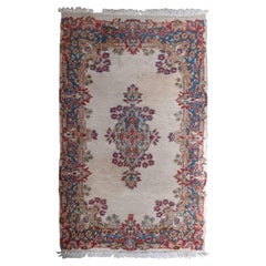 Handgefertigter Vintage-Teppich im Kerman-Stil, 1960er Jahre, 1C1046