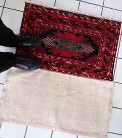 Handmade Vintage Malayer Style Salt Bag, 1960s, 1C854