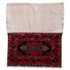 Handmade Vintage Malayer Style Salt Bag, 1960s, 1C854