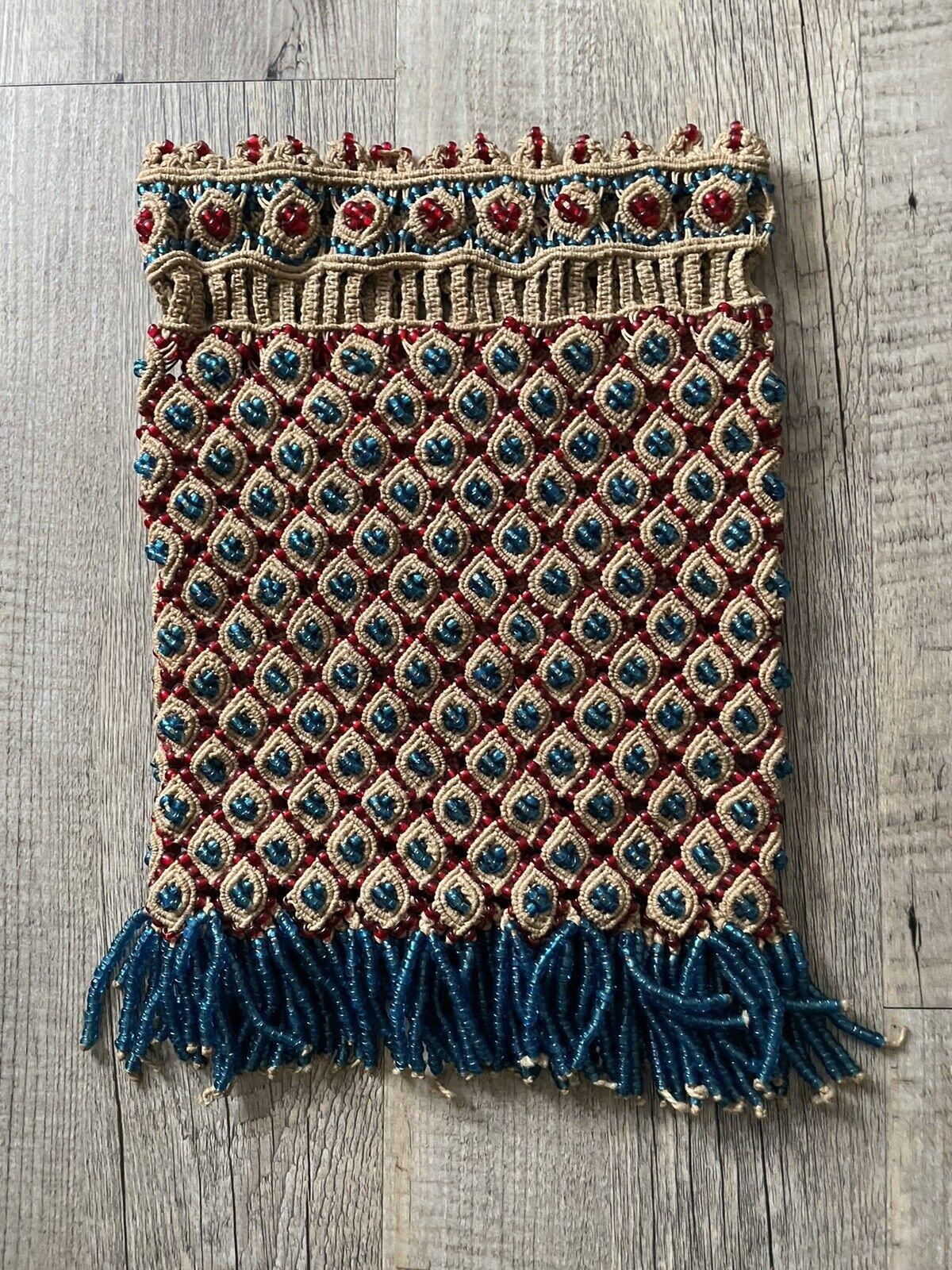 Handmade Vintage Malian Bag 7