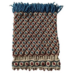 Handmade Vintage Malian Bag 7" x 11", 1960s - 1N15