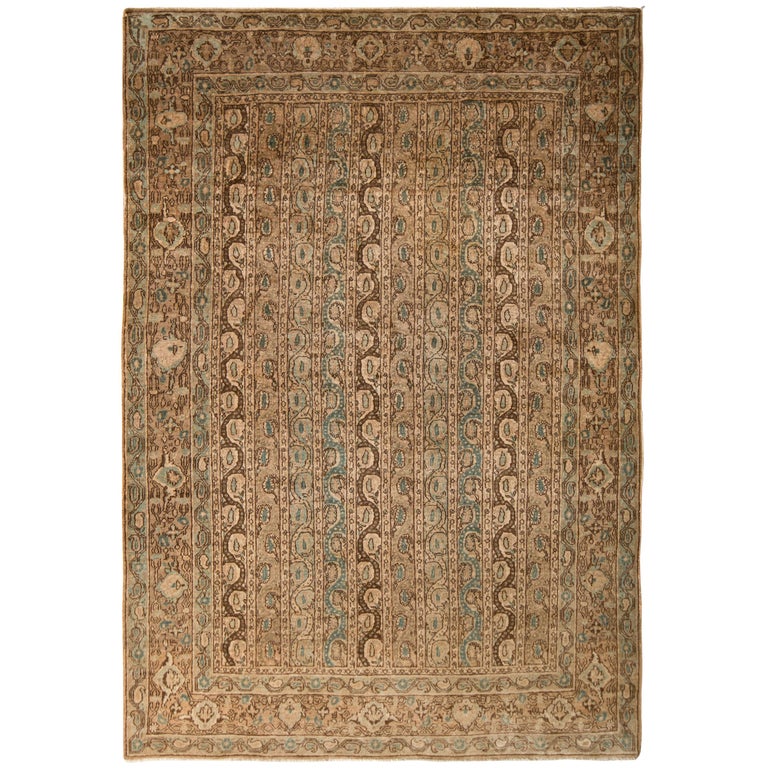 Tapis vintage Persan Shiraz fait main, 1C1018
