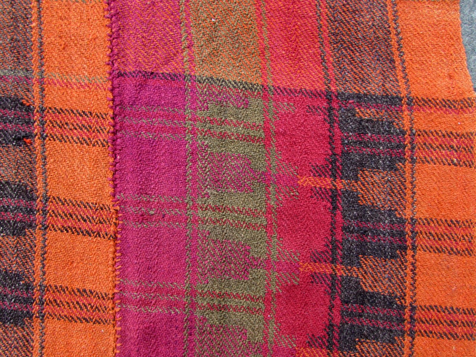 Wool Handmade Vintage Mojj Style Kilim, 1960s, 1Q0307
